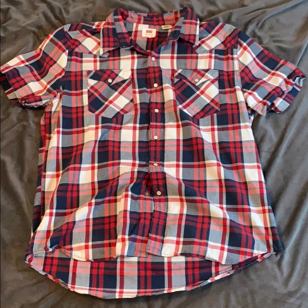 Levi’s Snap Button Down Shirt